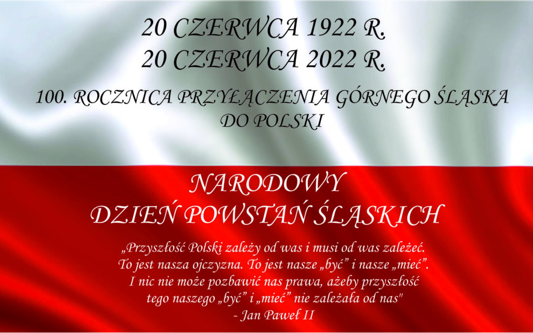 Narodowy Dzień Powstań Śląskich