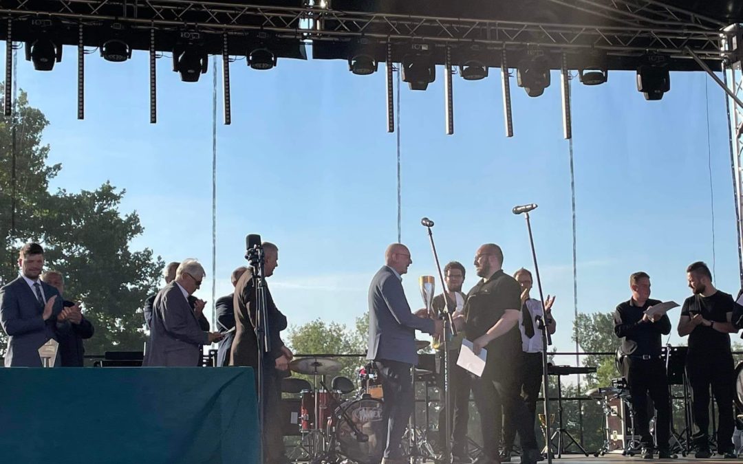 Puchar Starosty Bielskiego zdobyty przez laureatów nagrody Orła i Róży