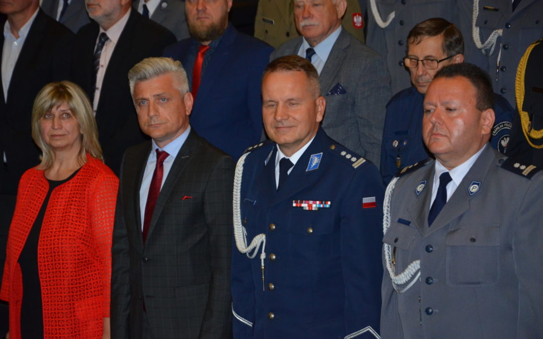 Tarnogórscy policjanci obchodzili swoje święto