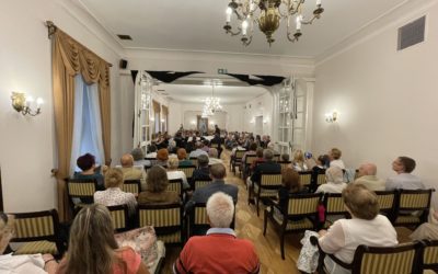 Koncert „Muzyka na wagę” w Pałacu w Rybnej