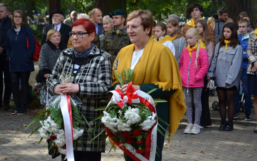 Uroczysta msza święta w intencji Żołnierzy 11. Pułku Piechoty i 3. Pułku Ułanów Śląskich