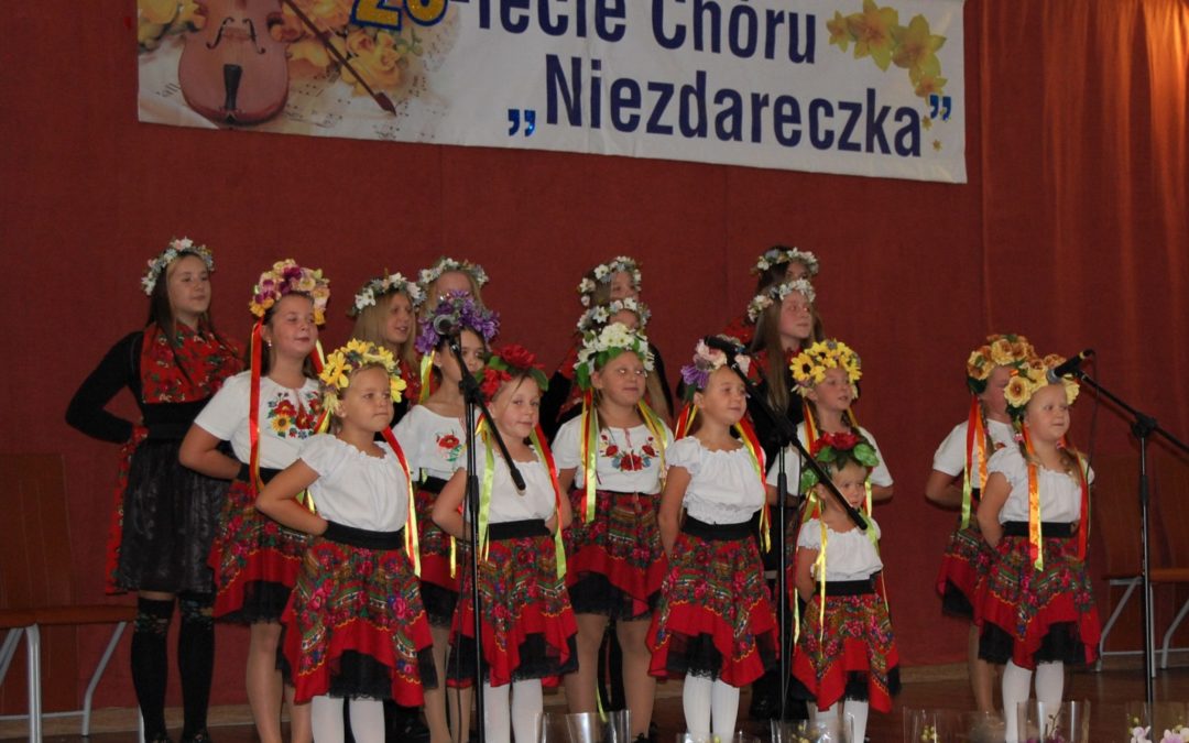 25-lecie Chóru „Niezdareczka”