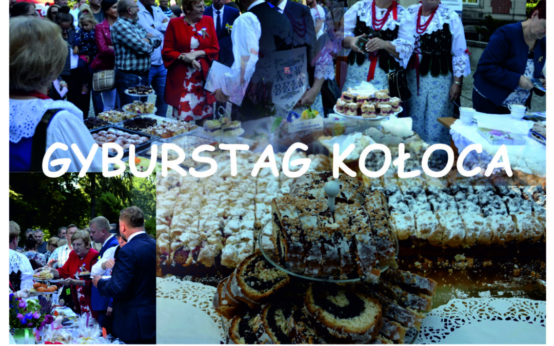 Festiwal śląskiego ciasta „Gyburstag Kołoca” podczas Dożynek w Świerklańcu