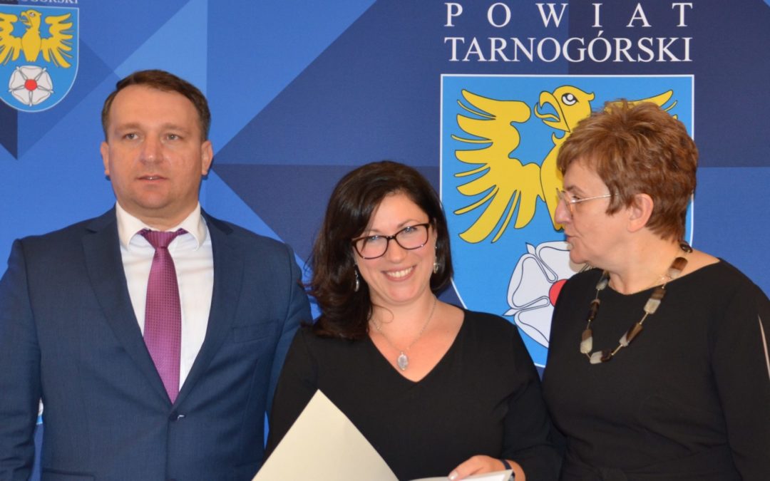 Magister biotechnologii z tarnogórskiego „Chemika” w finale ogólnopolskiego konkursu Nauczyciel Jutr@