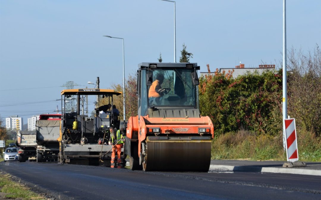 Coraz bliżej zakończenia budowy ciągu pieszo- rowerowego łączącego 2 gminy