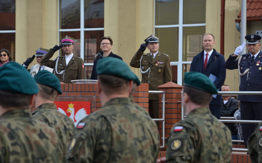 Uroczysta przysięga wojskowa
