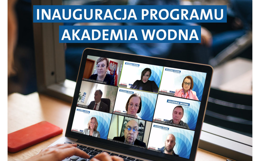 „Akademia Wodna” będziemy uczyć oszczędzać wodę