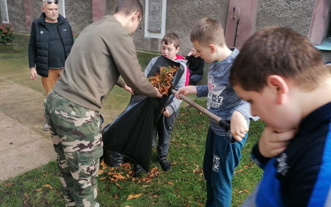 Przygotowania do uroczystości