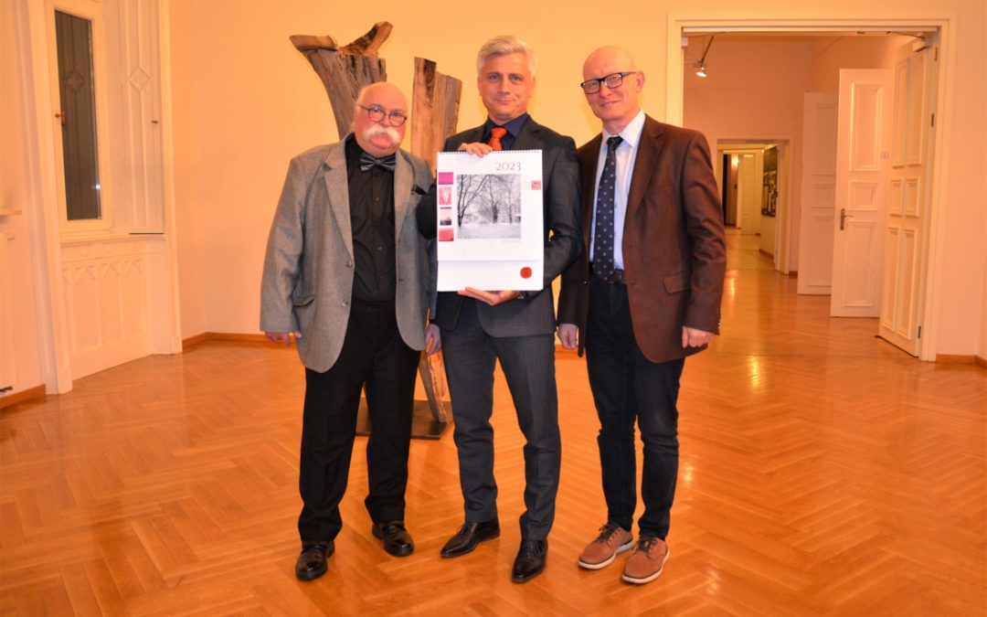 Jubileuszowy kalendarz CEKUŚ