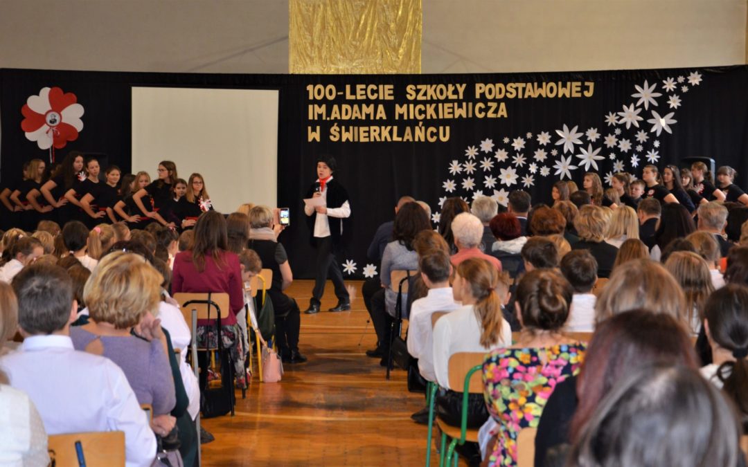 100-lecie Szkoły Podstawowej w Świerklańcu