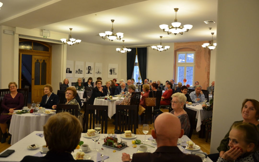 Jubilaci Uniwersytetu Trzeciego Wieku