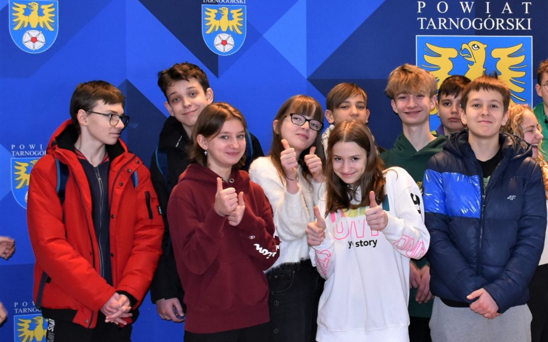 Wizyta edukacyjna w starostwie