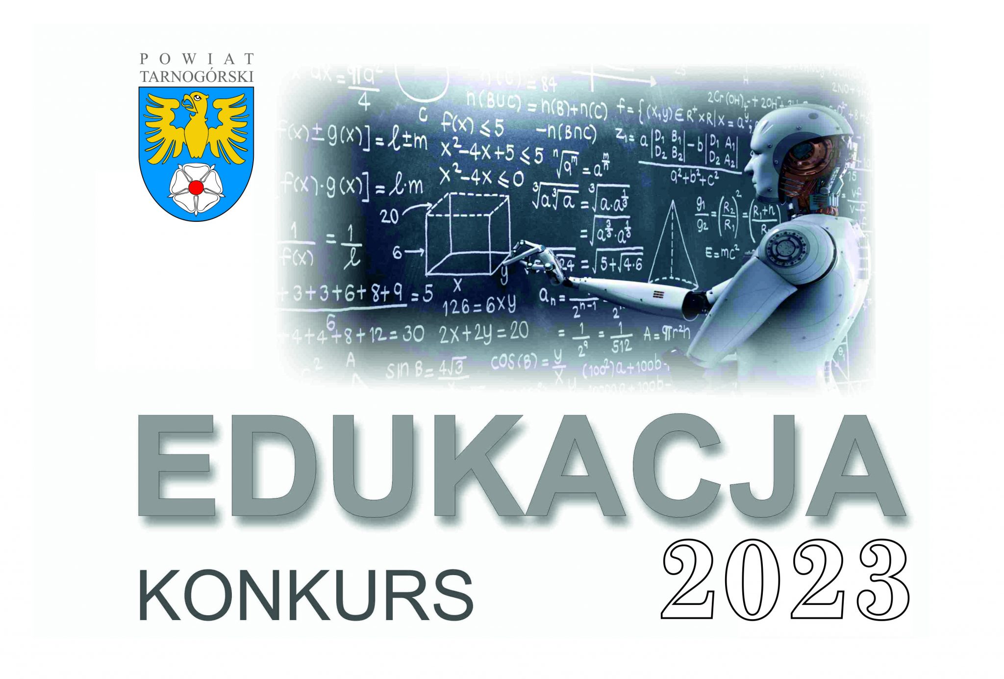 plakat konkurs edukacja 2023