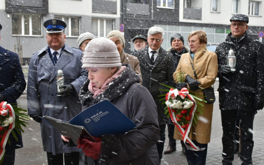 Uczcili pamięć ofiar zbrodni katyńskiej