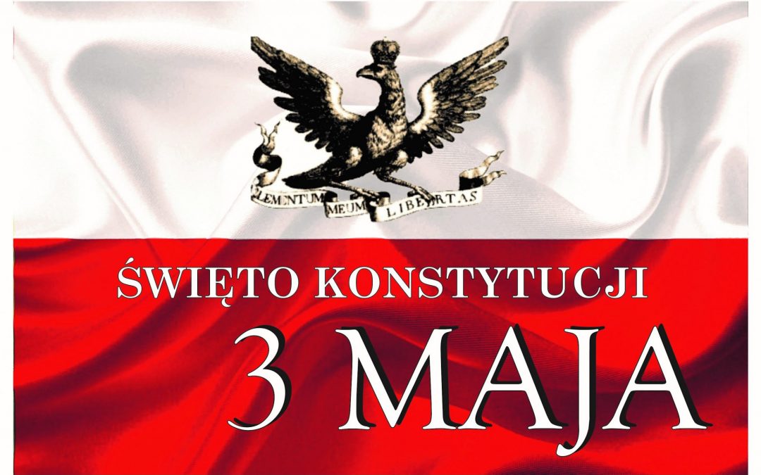 Zaproszenie – Święto Konstytucji 3 Maja