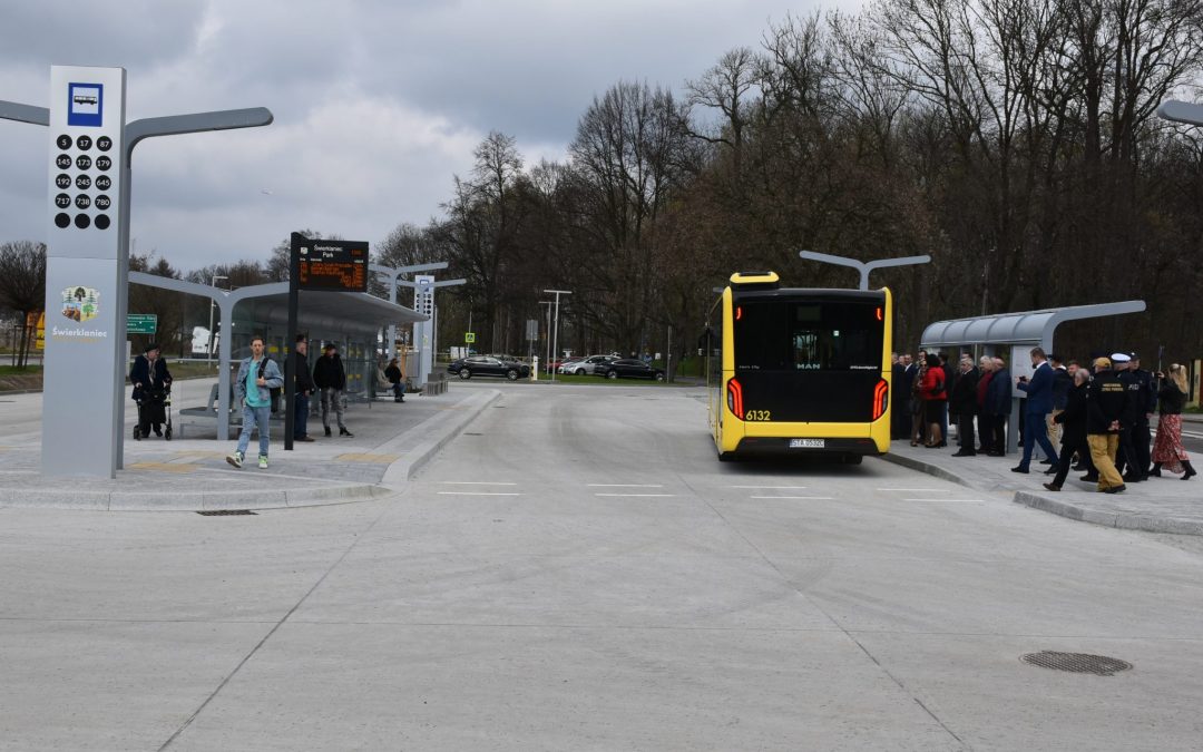 Nowe centrum przesiadkowe w Świerklańcu