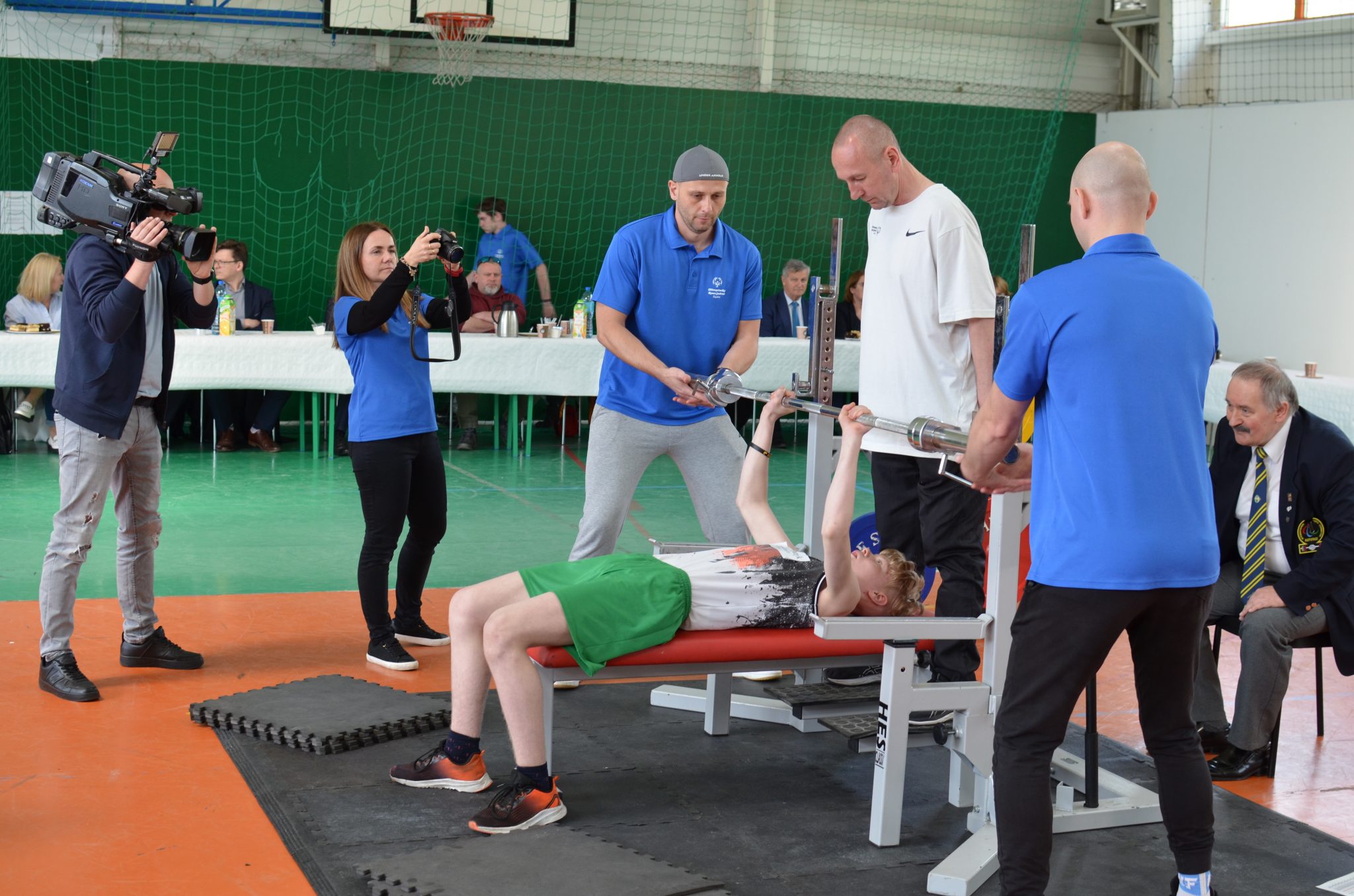 XVII Mityng Trójboju Siłowego Olimpiad Specjalnych