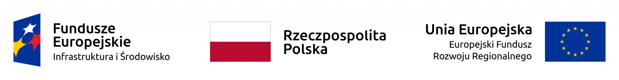 Logotypy funduszy europejskich, Rzeczpospolitej Polskiej, Unii Europejskiej