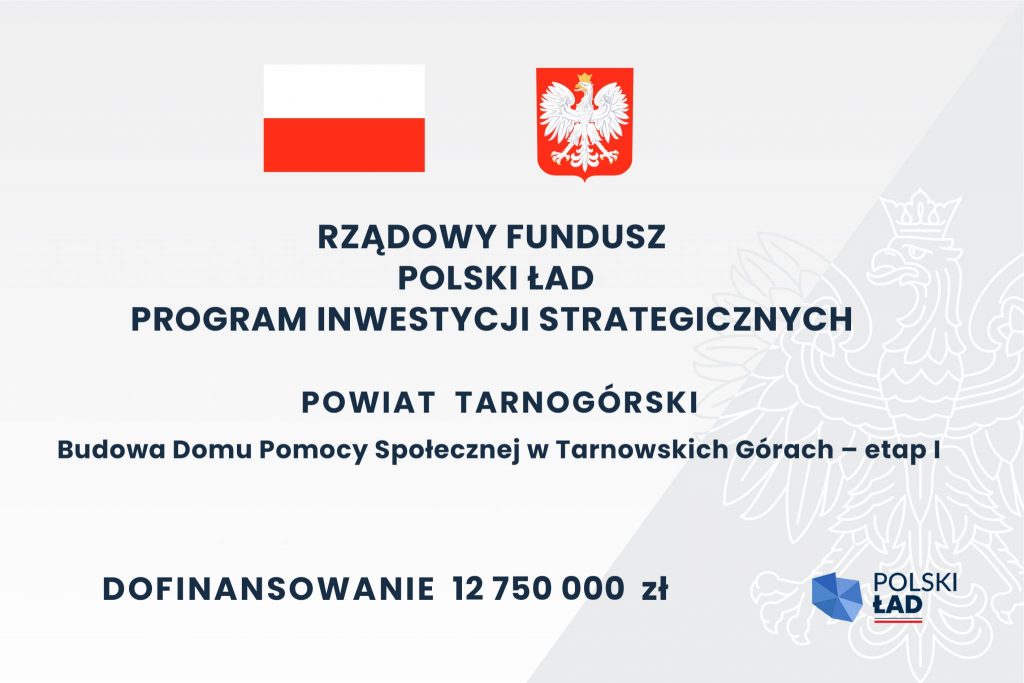 Tablica Informacyjna Polski Ład
