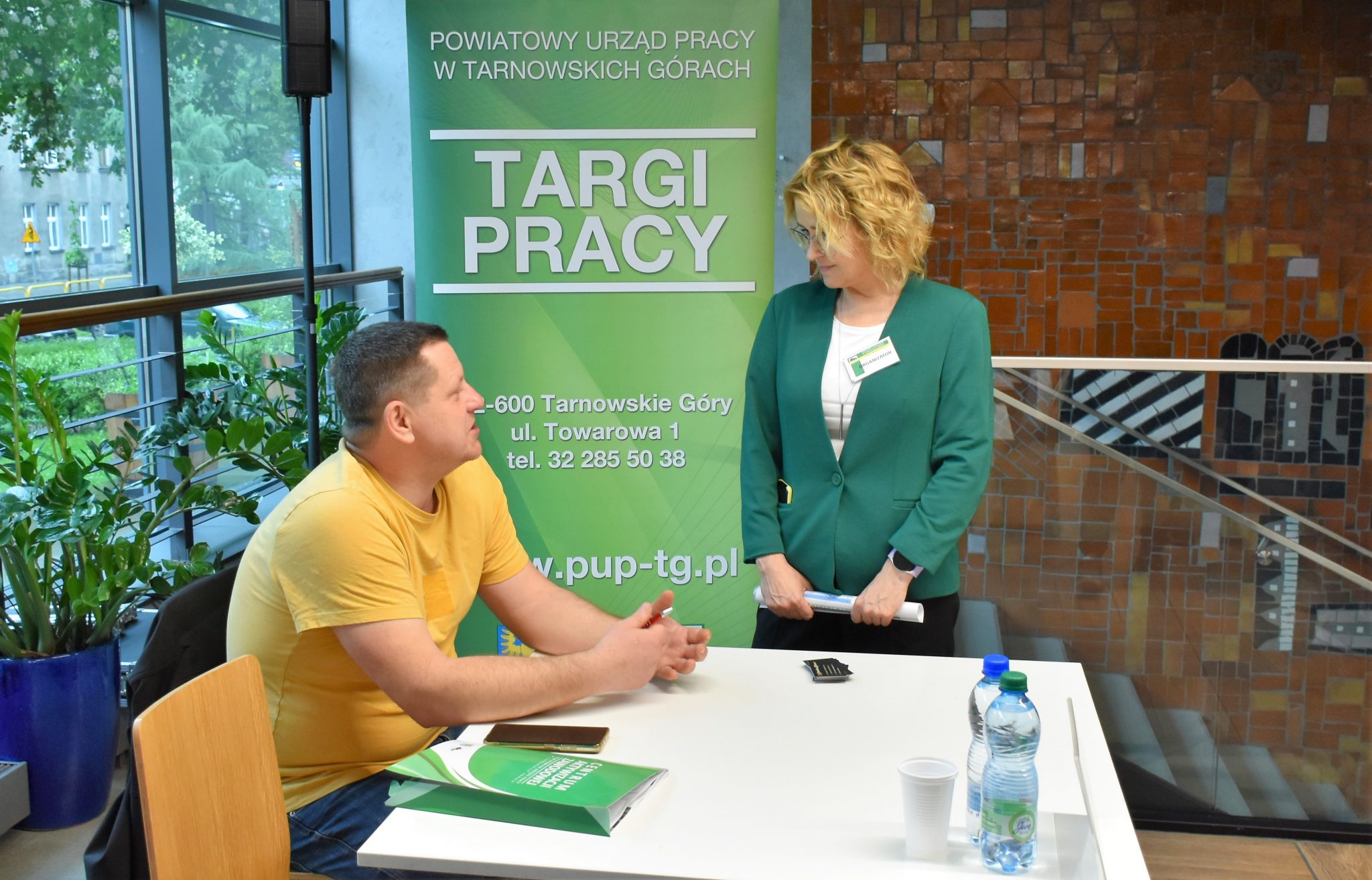 447 ofert pracy, 22 wystawców. Powiatowe Targi Pracy 2023