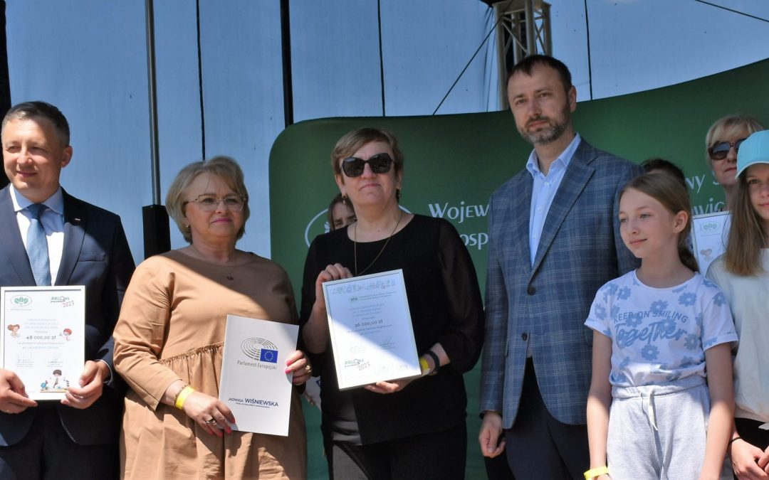 Nagroda dla Sempy w IX edycji konkursu „Zielona Pracownia 2023”.