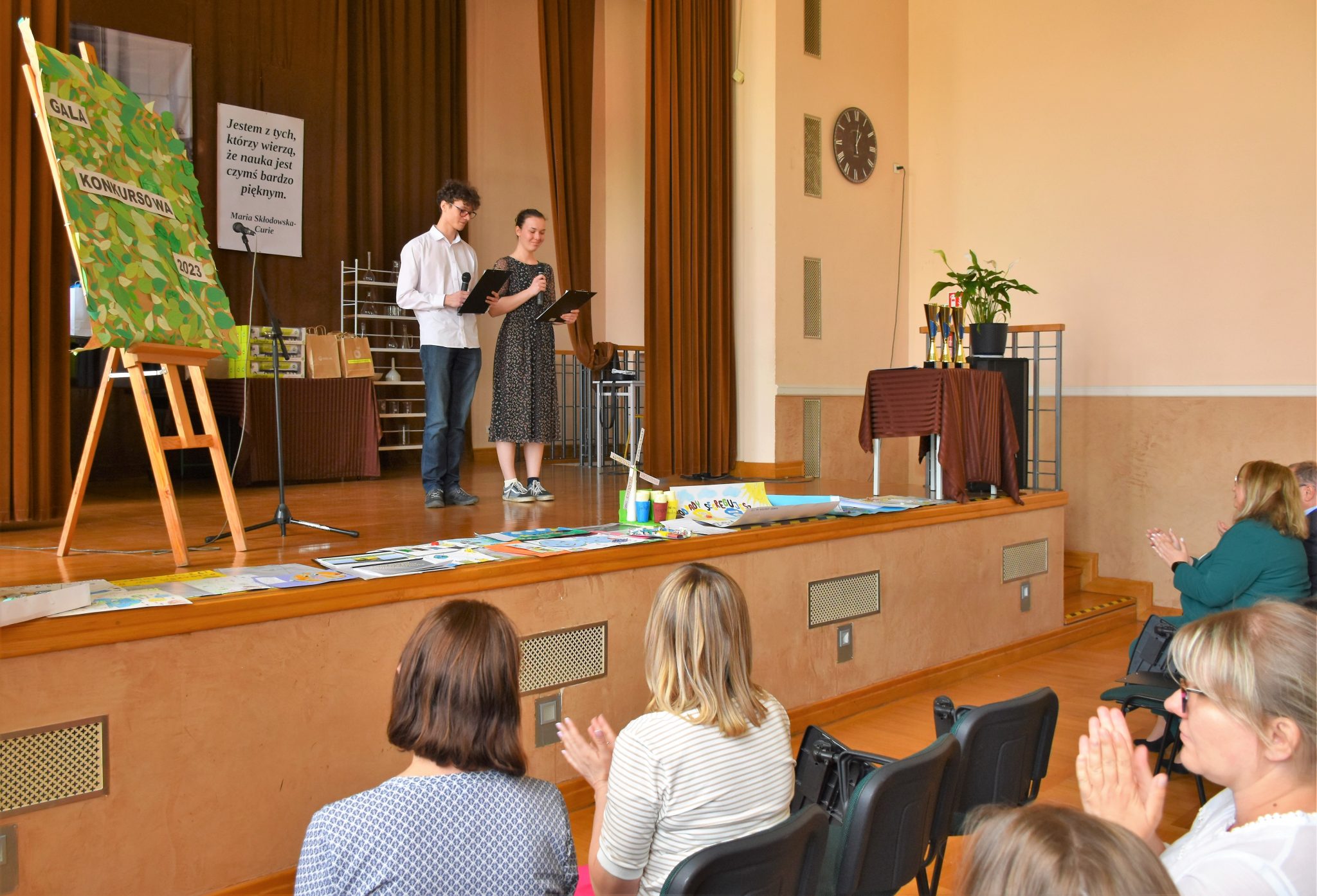 Finał konkursów z wiedzy chemicznej i ekologicznej