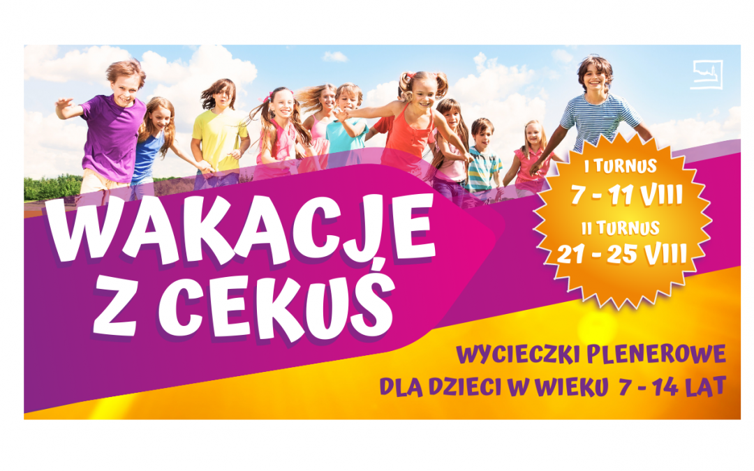 Wakacyjny program dla dzieci w CEKUŚ