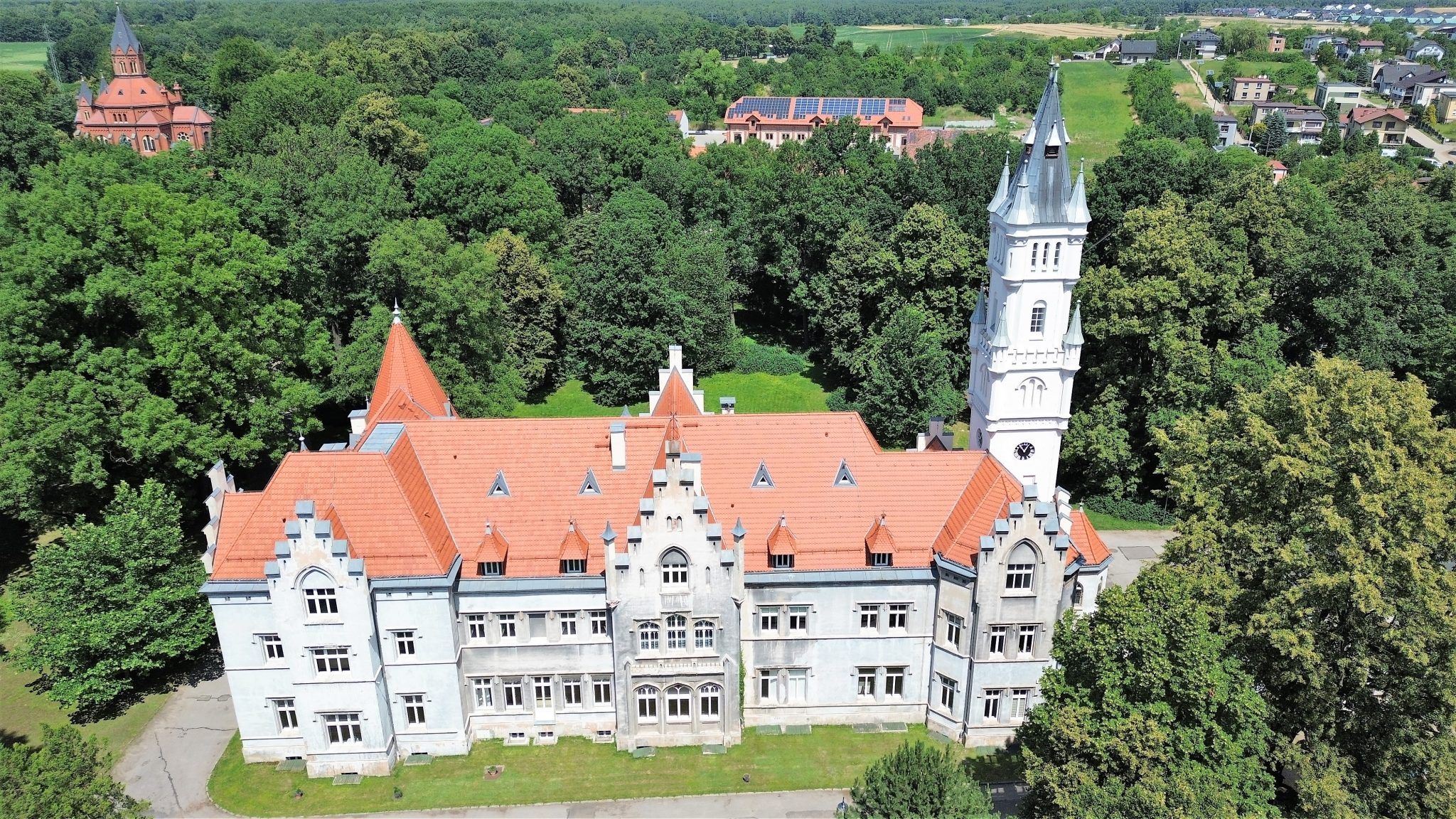 pałac w Nakle Śląskim 1