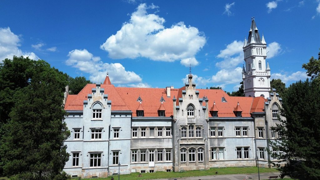 pałac w Nakle Śląskim