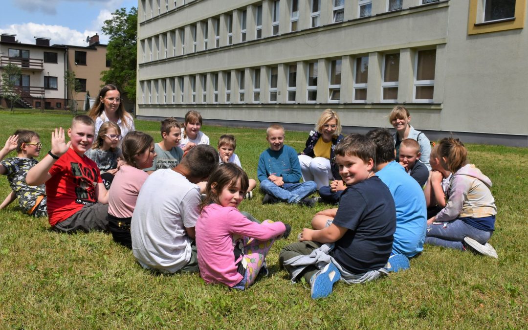 „Ekopracownia pod chmurką” w tarnogórskim SOSW