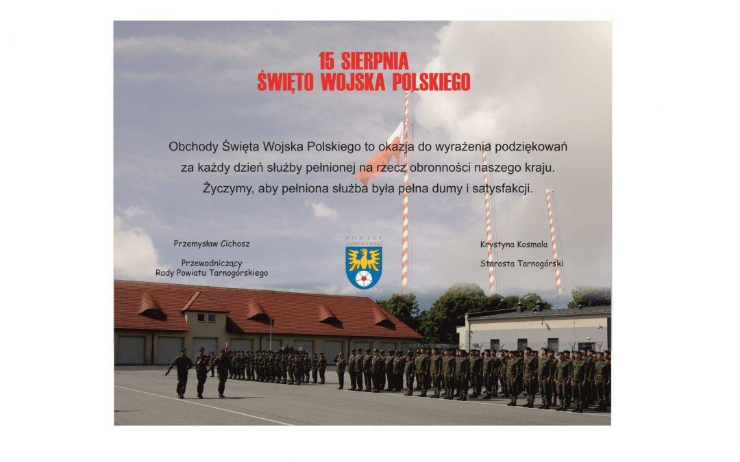 15 SIERPNIA ŚWIĘTO WOJSKA POLSKIEGO