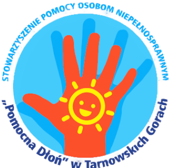 logotyp "Pomocna Dłoń"