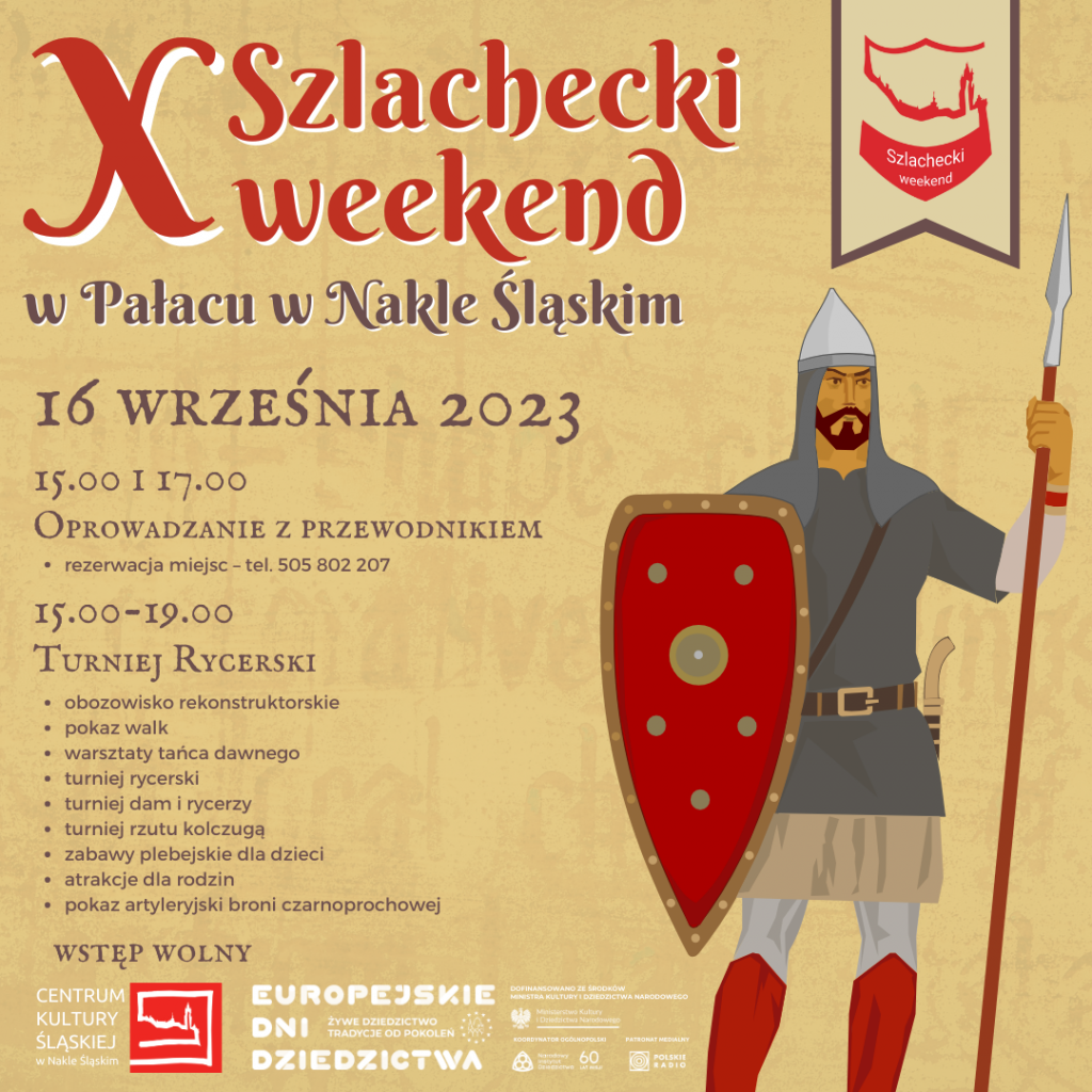 X szlachecki weekend w Pałacu w Nakle Śląskim. 16 września 2023