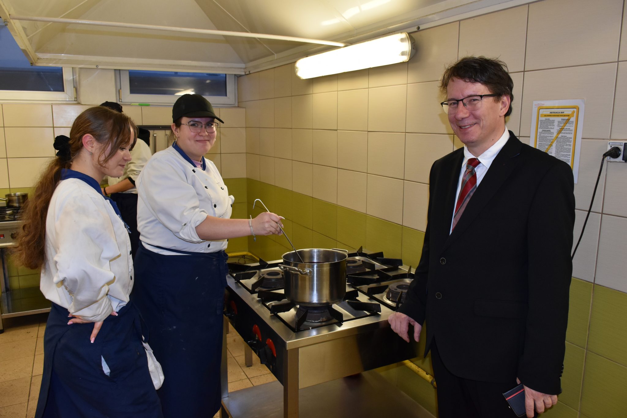 Delegacja z Erlangen-Höchstadt z wizytą w powiecie