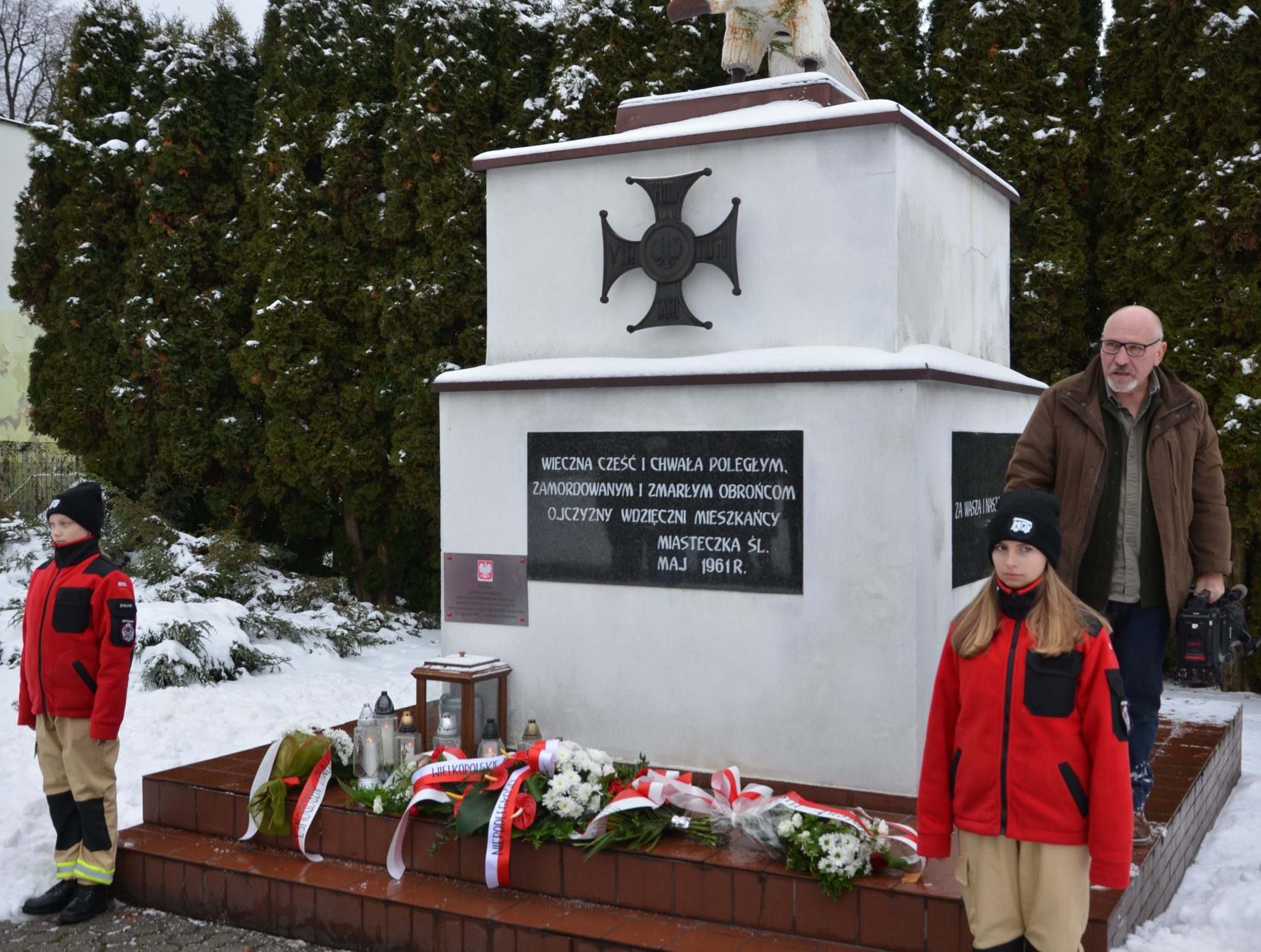 Uroczystości w Żyglinie i Miasteczku Śląskim