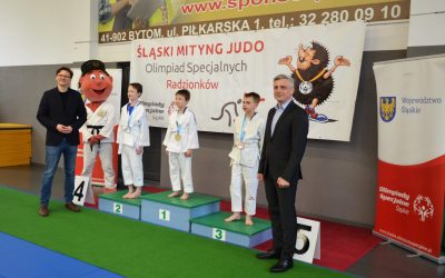 III Śląski Mityng Judo Olimpiad Specjalnych