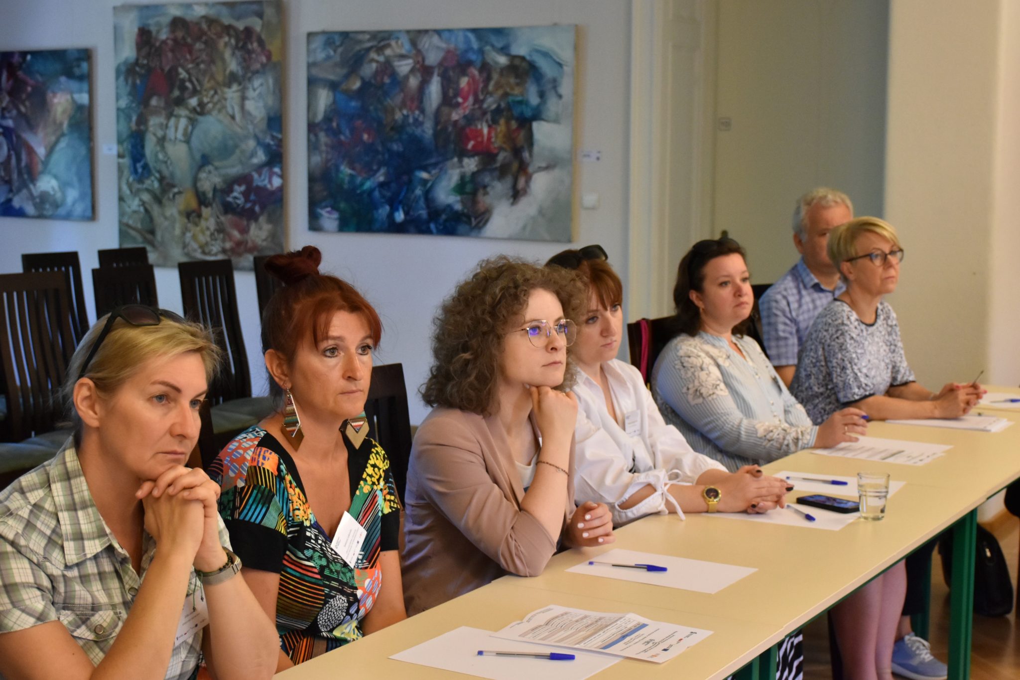 Seminarium informacyjne w Pałacu