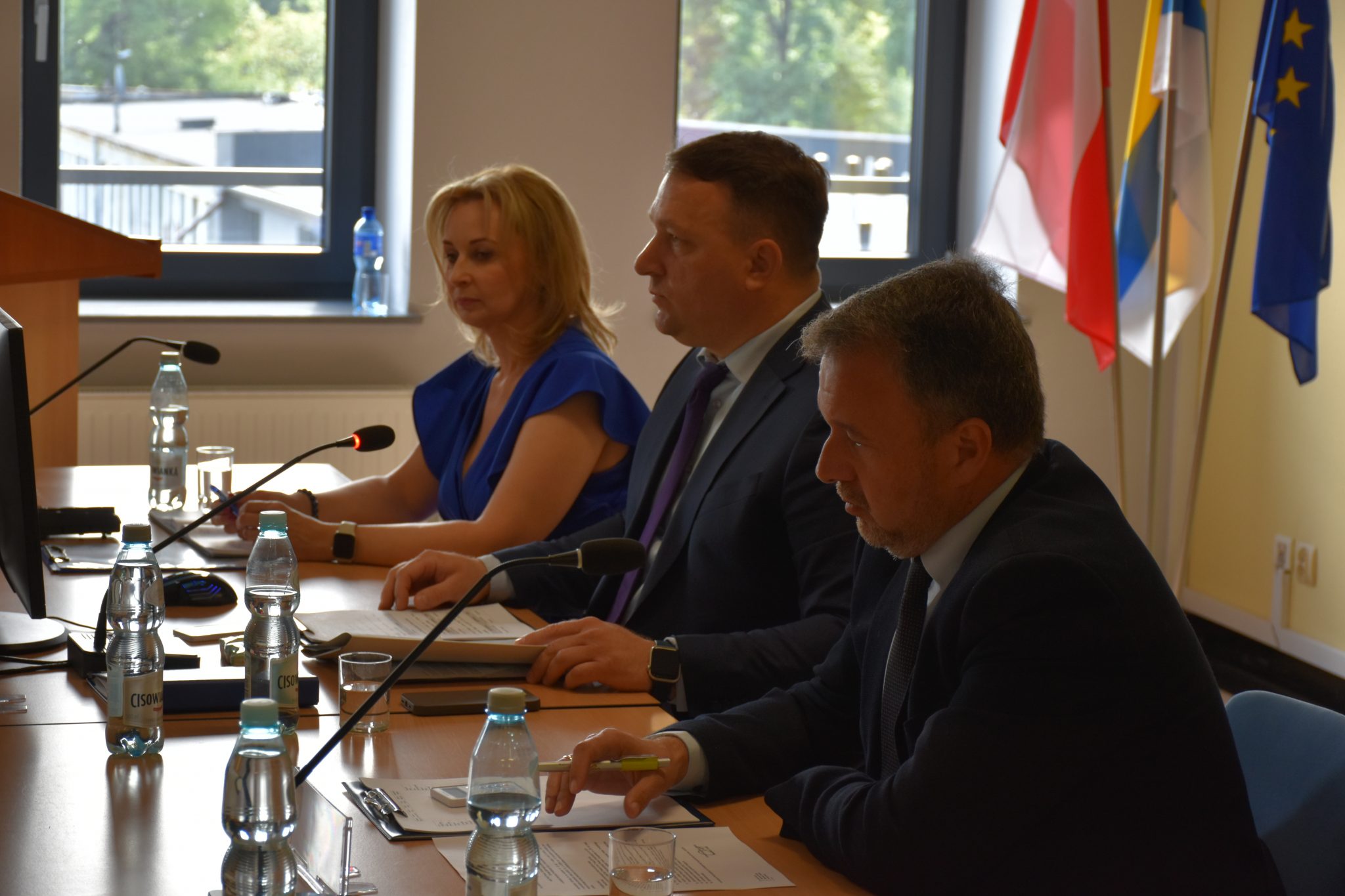 II sesja Rady Powiatu Tarnogórskiego za nami