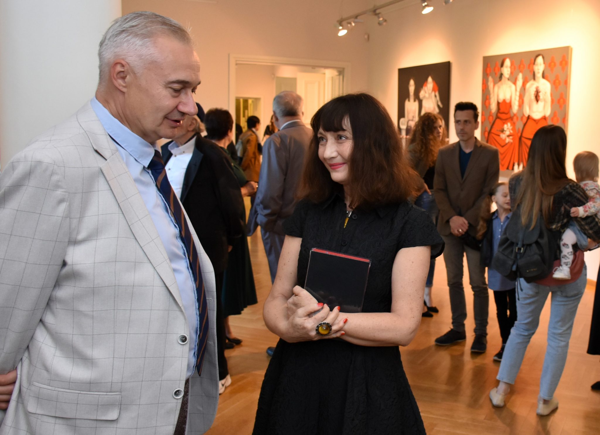 Wernisaż wystawy Beaty Ewy Białeckiej