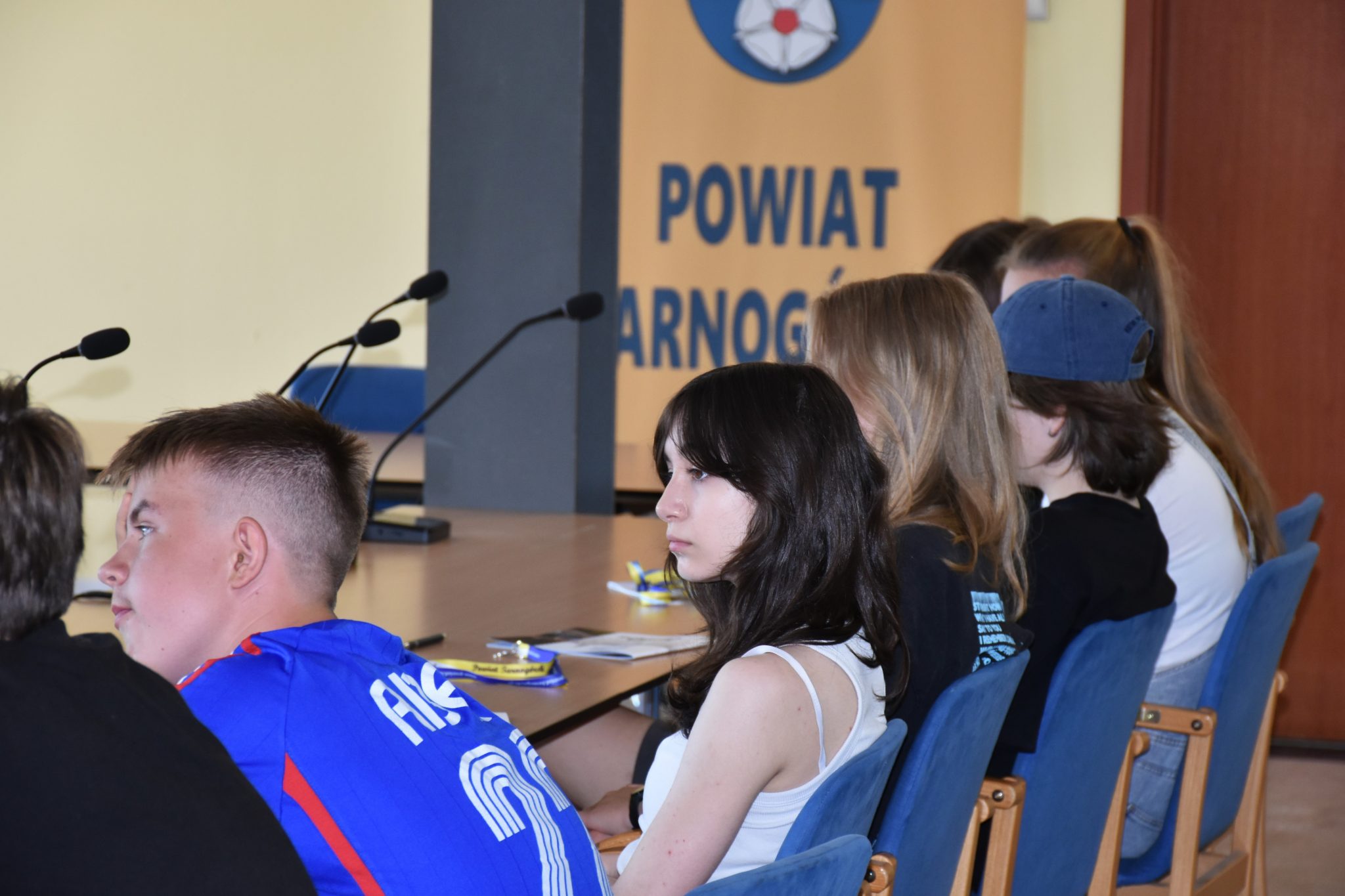 Wizyta edukacyjna w starostwie