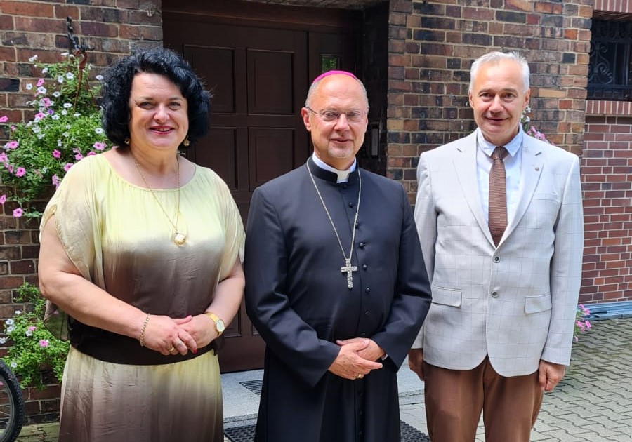 Spotkanie z biskupem diecezji gliwickiej