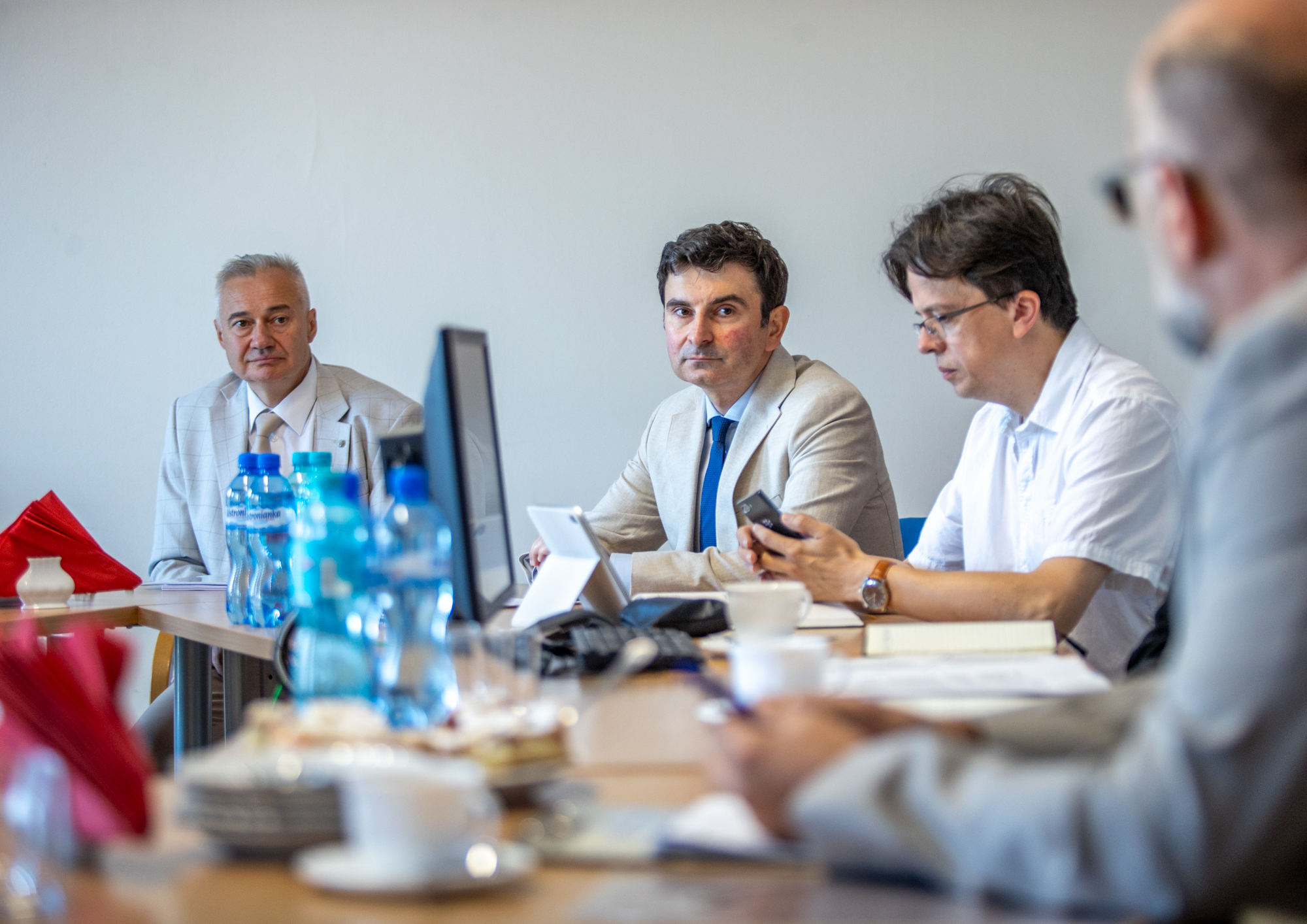 Wojewoda Śląski z wizytą w Zakładach Chemicznych „Tarnowskie Góry”