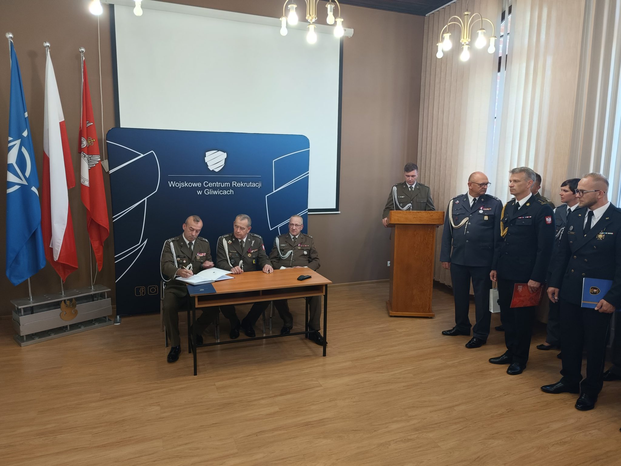 Nowy Szef Wojskowego Centrum Rekrutacji w Gliwicach