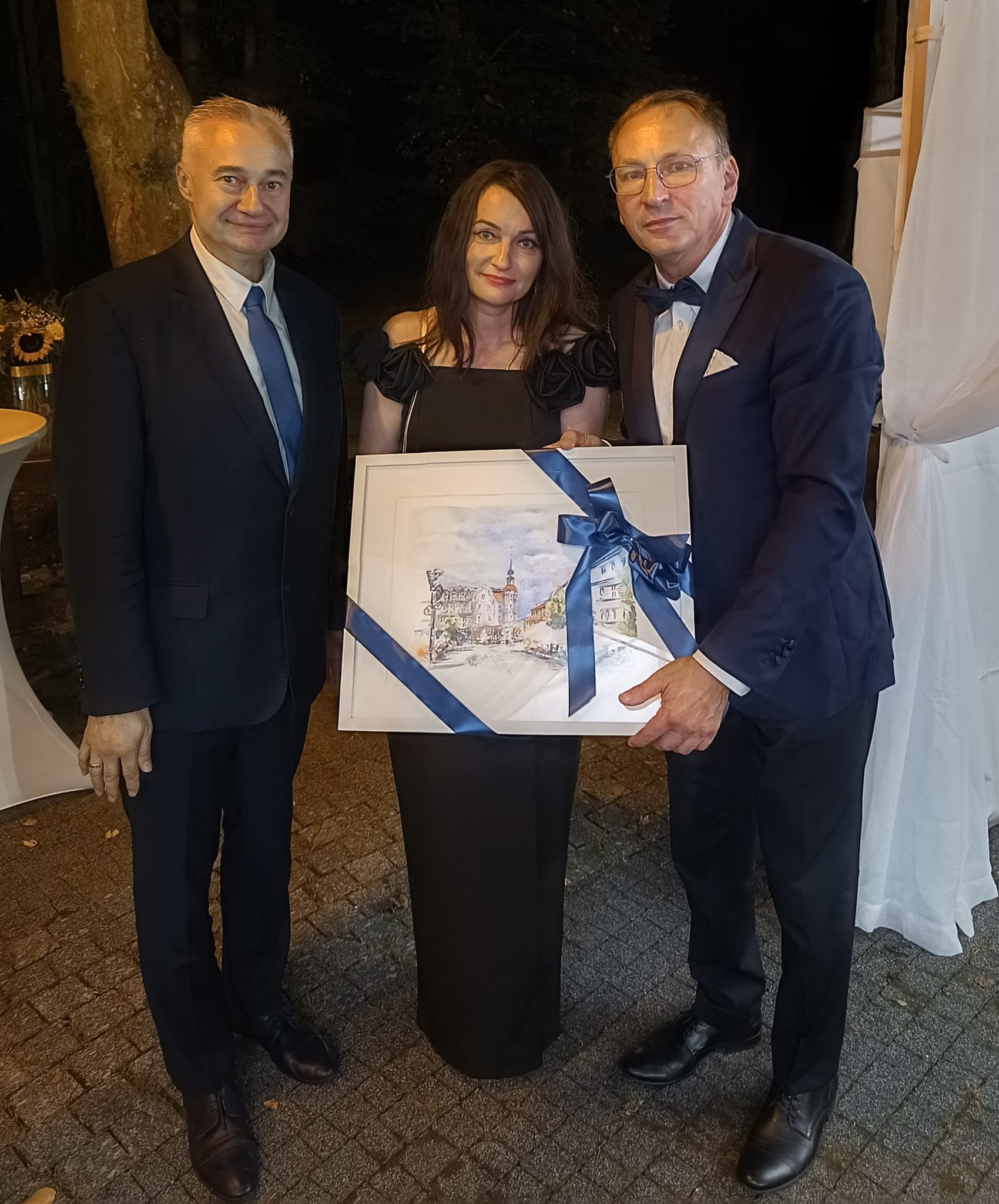 Jubileuszowa Gala Izby Przemysłowo-Handlowej w Tarnowskich Górach