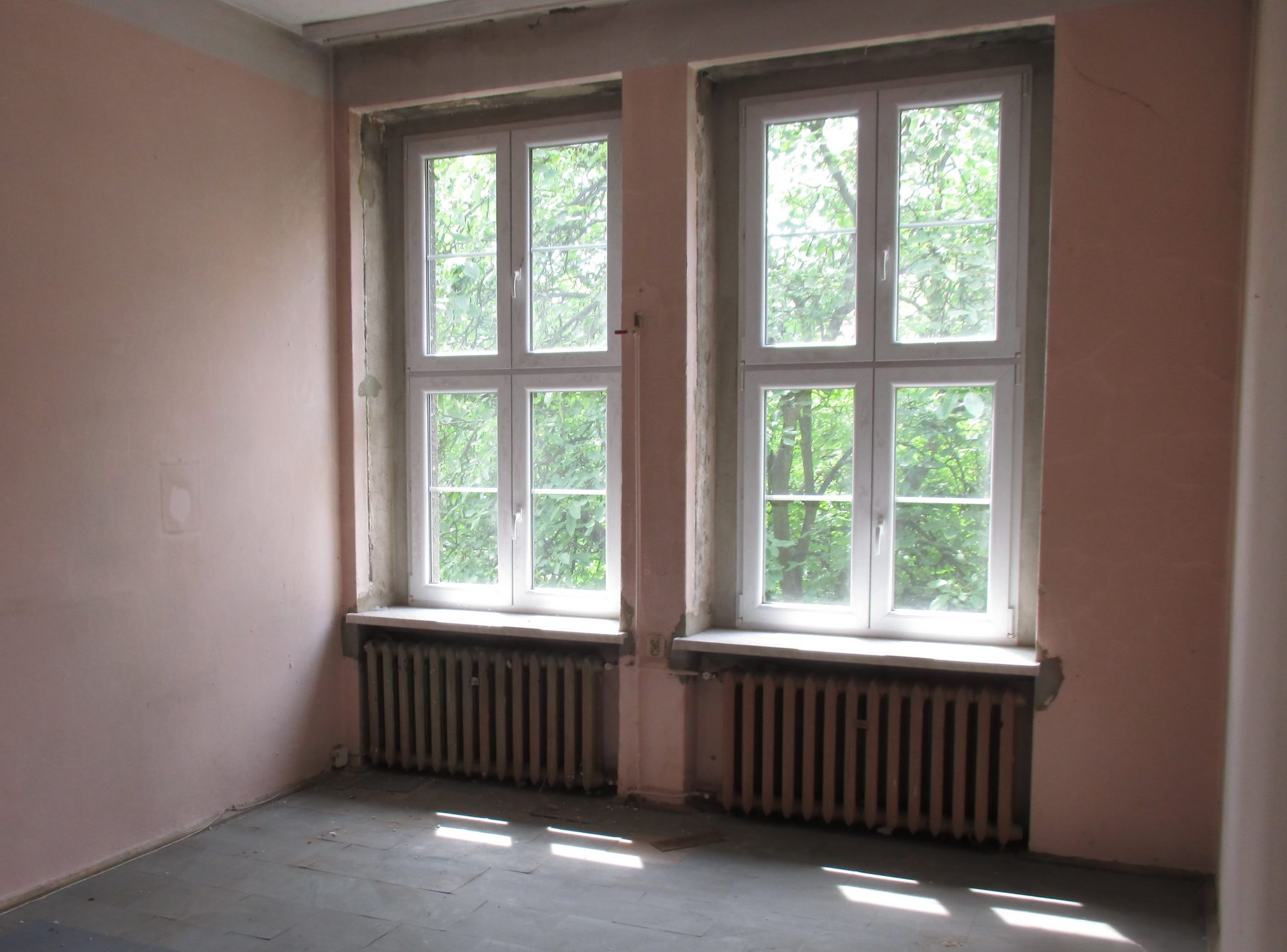 Rozpoczął się remont mieszkań treningowych