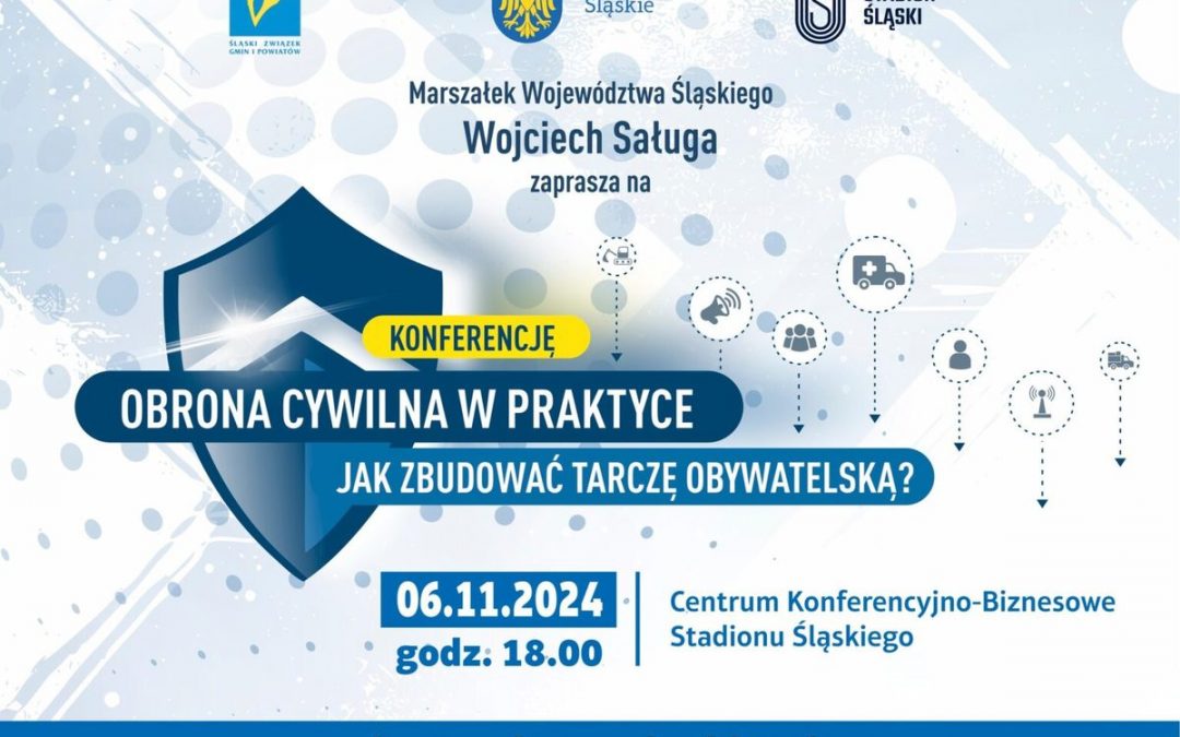 Konferencja „Obrona cywilna w praktyce. Jak zbudować tarczę obywatelską?”