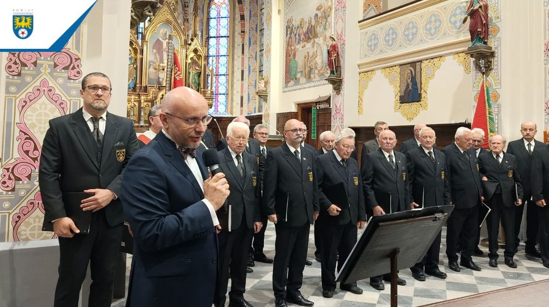 100-lecie działalności Chóru Męskiego im. Feliksa Nowowiejskiego z Rept Śląskich.