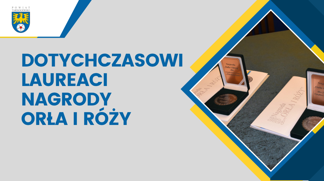 Dotychczasowi laureaci nagrody „Orła i Róży” 2003-2025