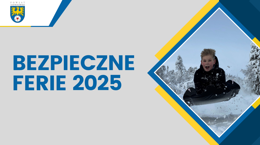 Akcja „Bezpieczne ferie 2025”