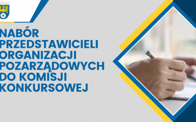 Nabór przedstawicieli organizacji pozarządowych